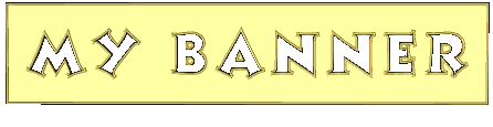 My Banner Logo