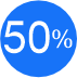 50% off Sale now on