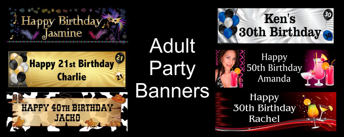 General Birthday Banners