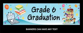 Graduation Banner School Grade