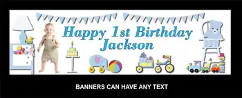 Party Banner - Toys & Teddy